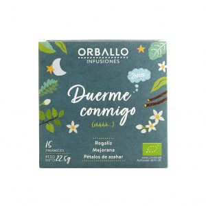 Infusión Duerme Conmigo - Orballo - 15 pirámides