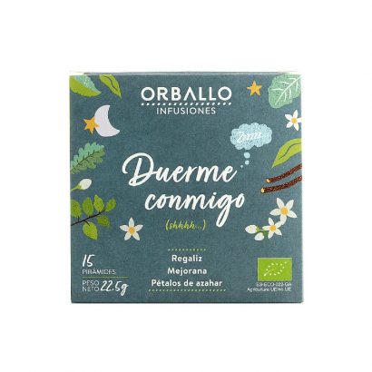 Infusión Duerme Conmigo - Orballo - 15 pirámides