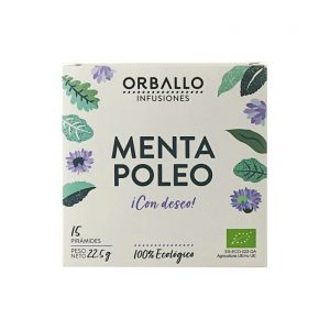 Infusión Exclusivamente Menta Poleo - Orballo - 15 pirámides