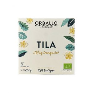 Infusión Exclusivamente Tila - Orballo - 15 pirámides