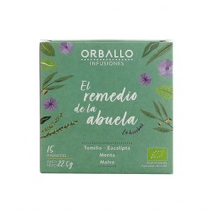 Infusión Remedio de la Abuela - Orballo - 15 pirámides