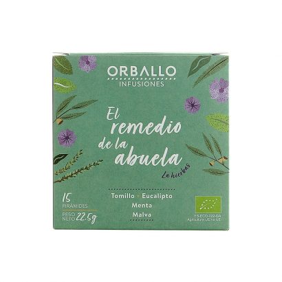 Infusión Remedio de la Abuela - Orballo - 15 pirámides