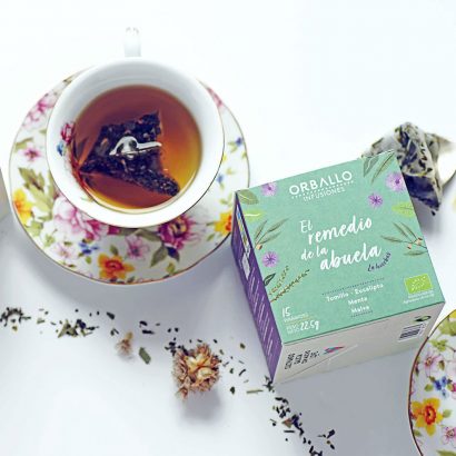 Infusión Remedio de la Abuela - Orballo - 15 pirámides - Imagen 2