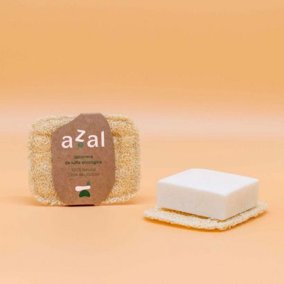 Jabonera Luffa Ecológica - Azal - Imagen 3