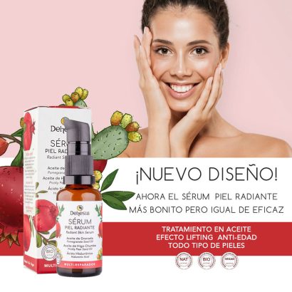 Sérum Facial Natural Piel Radiante Bio Multi-Reparador – Dehesia – 30 ml - Imagen 4
