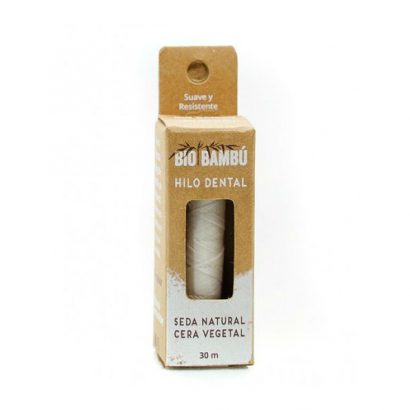 Hilo Dental Seda Natural - BioBambú