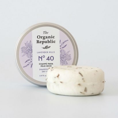 Champú Sólido para Pelo Seco – The Organic Republic – 70g - Imagen 2