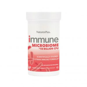 Immune Microbiome - Natures Plus - 30 cápsulas