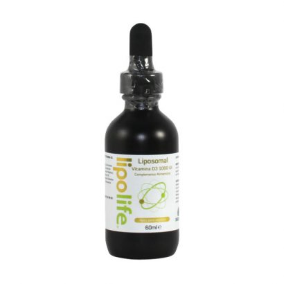 Liposomal Vitamina D3 1000 UI - Equisalud - 60 ml