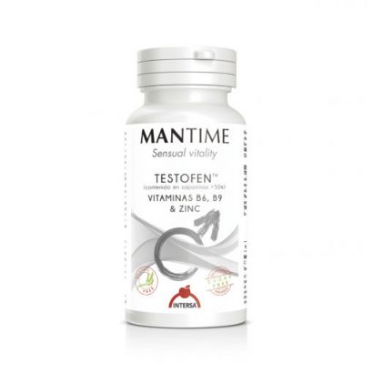 Mantime® - Intersa - 60 cápsulas