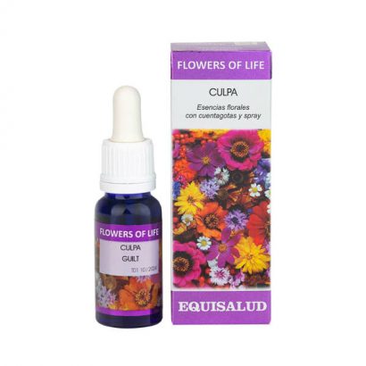 Flowers of Life Culpa - Equisalud - 15 ml