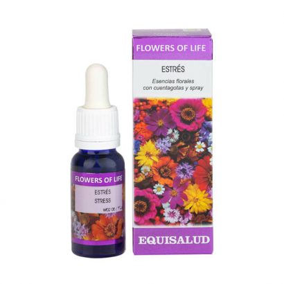 Flowers of Life Estrés - Equisalud - 15 ml