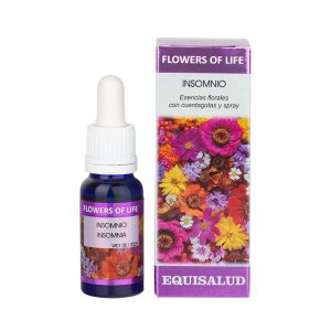 Flowers of Life Insomnio - Equisalud - 15 ml