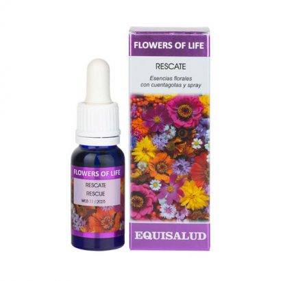 Flowers of Life Rescate - Equisalud - 15 ml