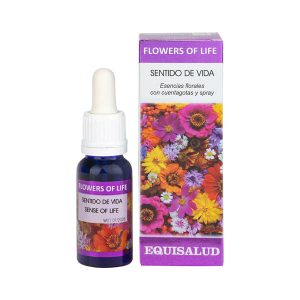 Flowers of Life Sentido de vida - Equisalud - 15 ml