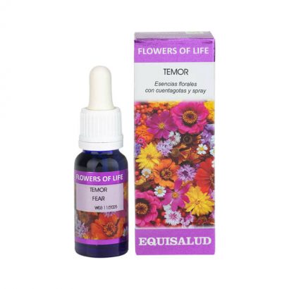 Flowers of Life Temor - Equisalud - 15 ml