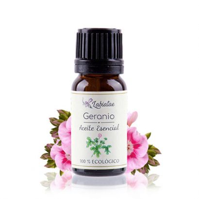 Aceite Esencial de Geranio - Labiatae - 12 ml