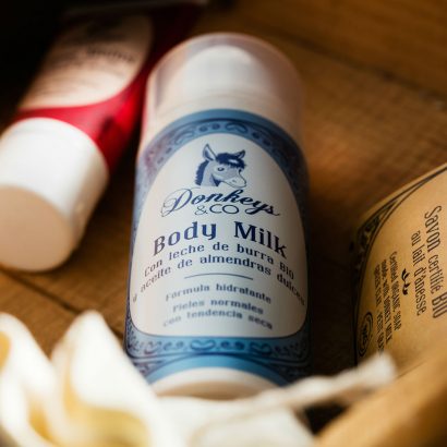 Body Milk Leche de Burra y Almendra - Donkeys & Co - 150 ml - Imagen 2