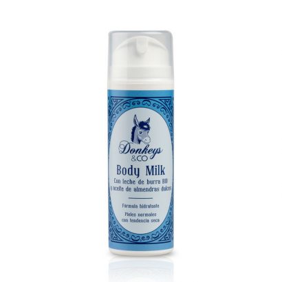 Body Milk Leche de Burra y Almendra - Donkeys & Co - 150 ml