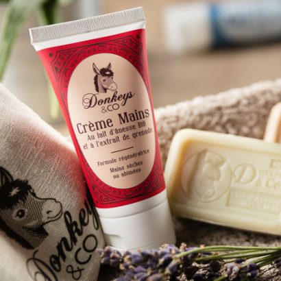 Crema de Manos Leche de Burra y Granada - Donkeys & Co - 50 ml - Imagen 2