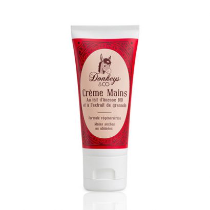 Crema de Manos Leche de Burra y Granada - Donkeys & Co - 50 ml