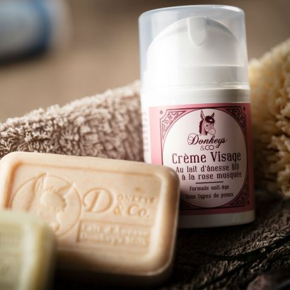 Crema Facial Leche de Burra y Rosa Mosqueta - Donkeys & Co - 50 ml - Imagen 2