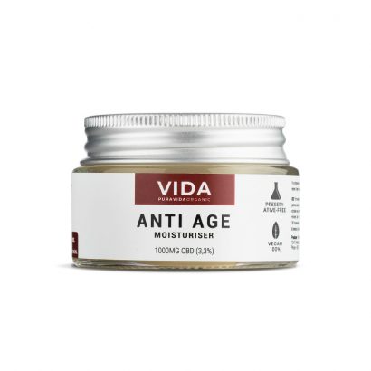 Hidratante Antiedad CBD - Pura Vida Organic - 30 ml