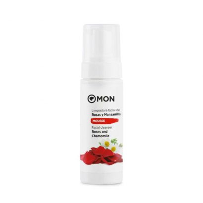 Mousse Limpiadora de Rosas y Manzanilla - Mon - 50 ml