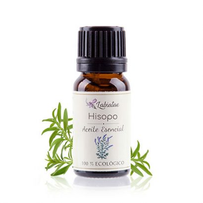 Aceite Esencial de Hisopo - Labiatae - 12 ml
