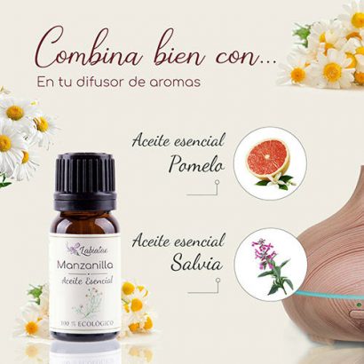 Aceite Esencial de Manzanilla Mahón - Labiatae - 12 ml - Imagen 2
