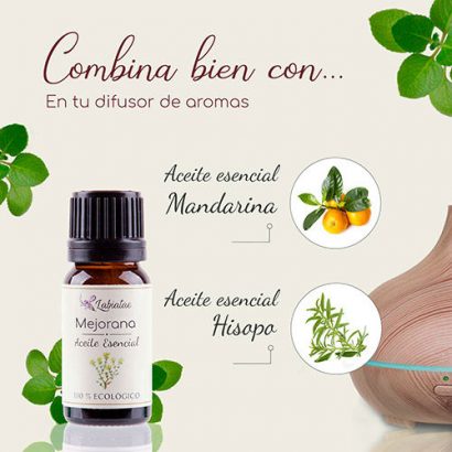 Aceite Esencial de Mejorana - Labiatae - 12 ml - Imagen 2