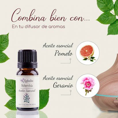 Aceite Esencial de Menta - Labiatae - 30 ml - Imagen 2