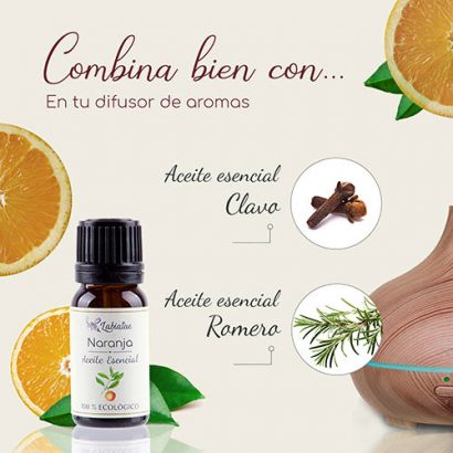 Aceite Esencial de Naranja - Labiatae - 12 ml - Imagen 2
