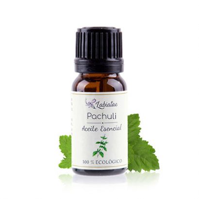 Aceite Esencial de Pachuli - Labiatae - 12 ml