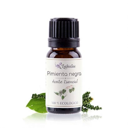 Aceite Esencial de Pimienta Negra - Labiatae - 12 ml