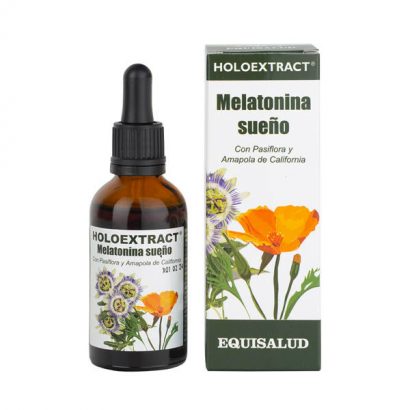 Holoextract® Melatonina Sueño - Equisalud - 50 ml