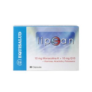 Lipsan + Q10 - Equisalud - 30 cápsulas