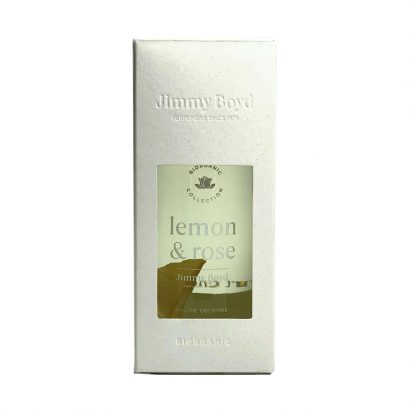 BioDynamic COLOGNE INTENSE Limón y Rosa - Jimmy Boyd - 200 ml - Imagen 2