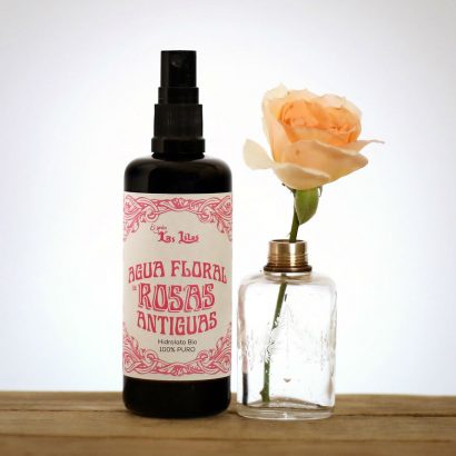 Agua Floral o Hidrolato de Rosas Antiguas - El Jardín de las Lilas - 100 ml