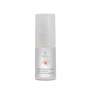 Contorno de Ojos Hialurónico & Flores Blancas - Arima Cosmética Bach - 15 ml