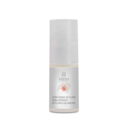 Contorno de Ojos Hialurónico & Flores Blancas - Arima Cosmética Bach - 15 ml