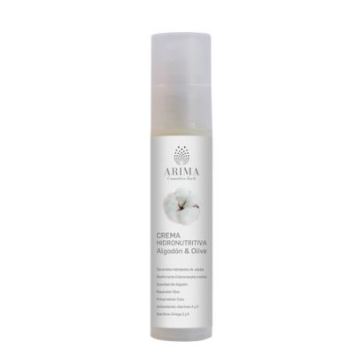 Crema Hidronutritiva Algodón & Olive - Arima Cosmética Bach - 50 ml