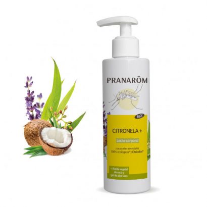 Leche Corporal Citronela Repelente - Pranarôm - 200 ml