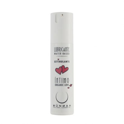 Lubricante Íntimo Estimulante - Münnah - 50 ml