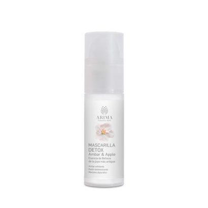 Mascarilla Detox Ambar & Apple - Arima Cosmética Bach - 30 ml