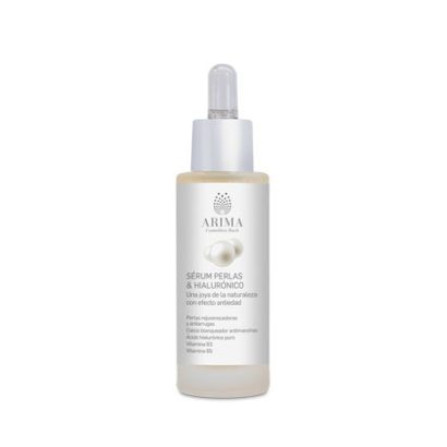 Sérum Alisador Perlas & Hialurónico - Arima Cosmética Bach - 30 ml