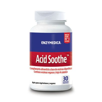 Acid Soothe™ - Enzymedica - 30 cápsulas