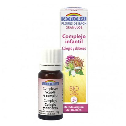 Complejo 34 - Colegio y deberes - Biofloral - 9 g