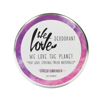 Desodorante Natural en Lata Lovely Lavender - We Love the Planet - 48g