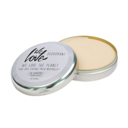Desodorante Natural en Lata So Sensitive (Hipoalergénico) - We Love the Planet - 48g - Imagen 2